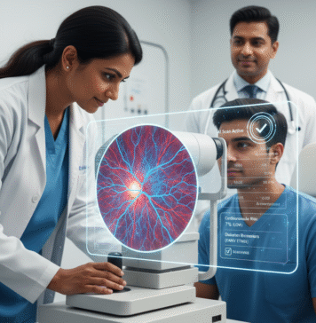 AI Eye Scans Uncover Hidden Health Risks