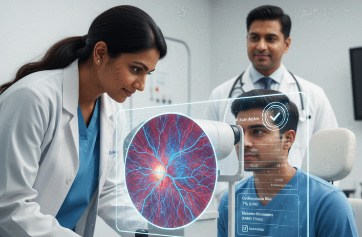 AI Eye Scans Uncover Hidden Health Risks