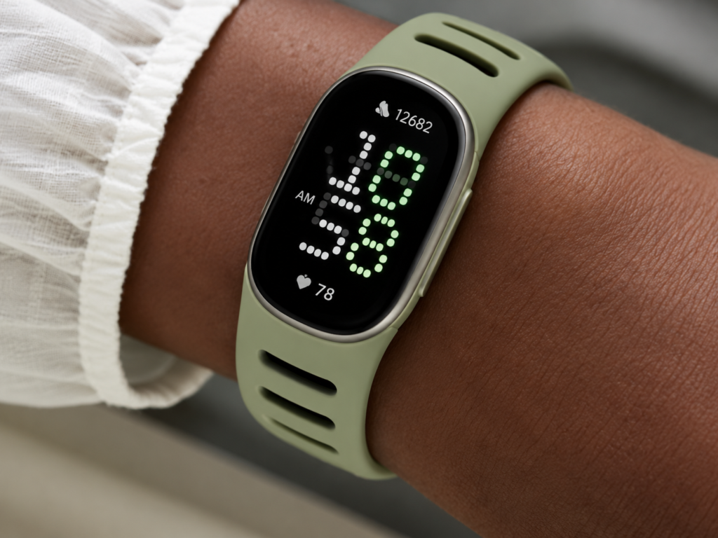 Google Fitbit Edge: $180 Tracker With Health AI Insights